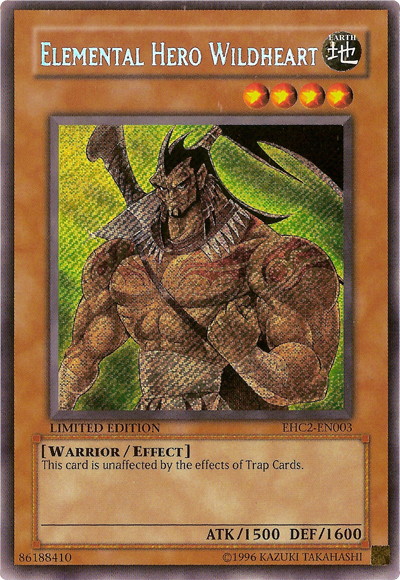 Héros Élémentaire Wildheart [EHC2-FR003] Secret Rare