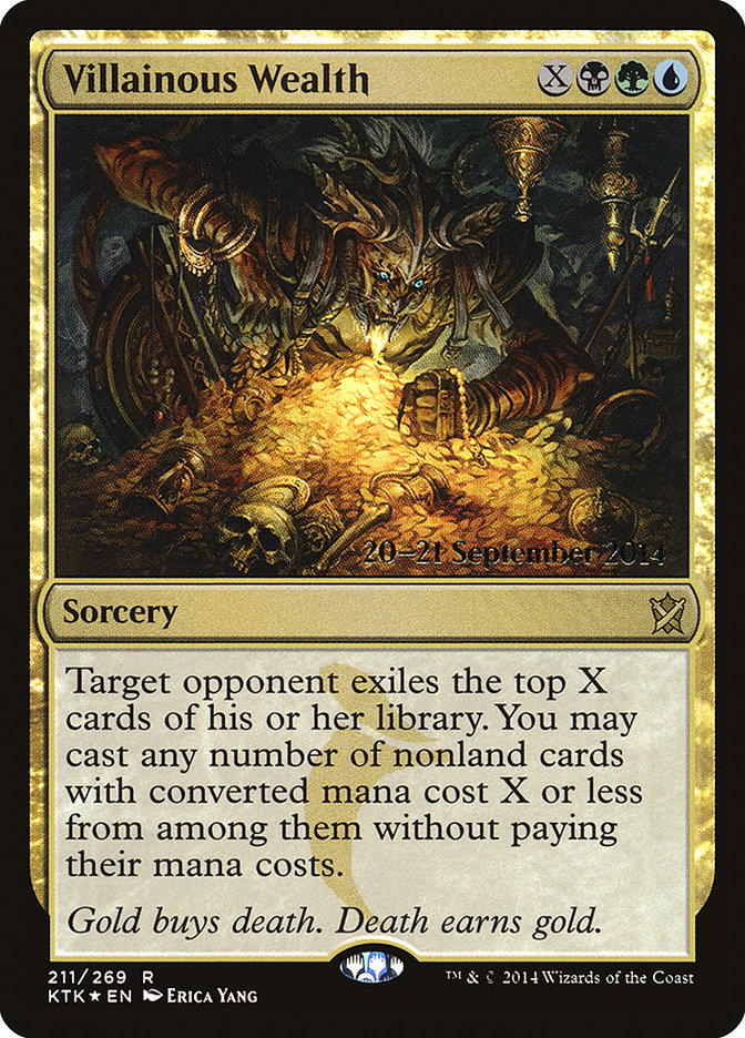 Riches maléfiques [Prerelease Promos des Khans de Tarkir]