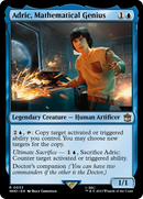 Adric, génie des mathématiques [Doctor Who]