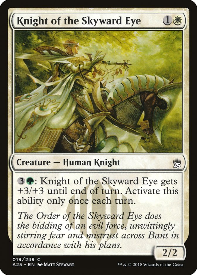 Caballero del Ojo Celestial [Masters 25]