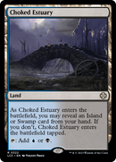 Estuaire étouffé [Les Cavernes Oubliées d'Ixalan Commander]