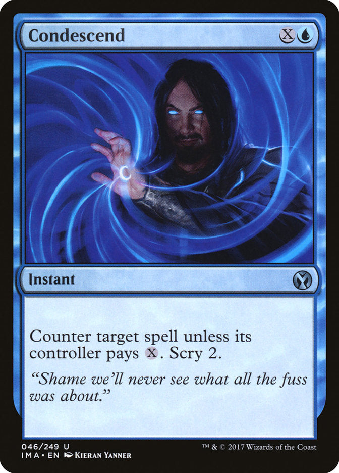 Condescendance [Masters Iconiques]