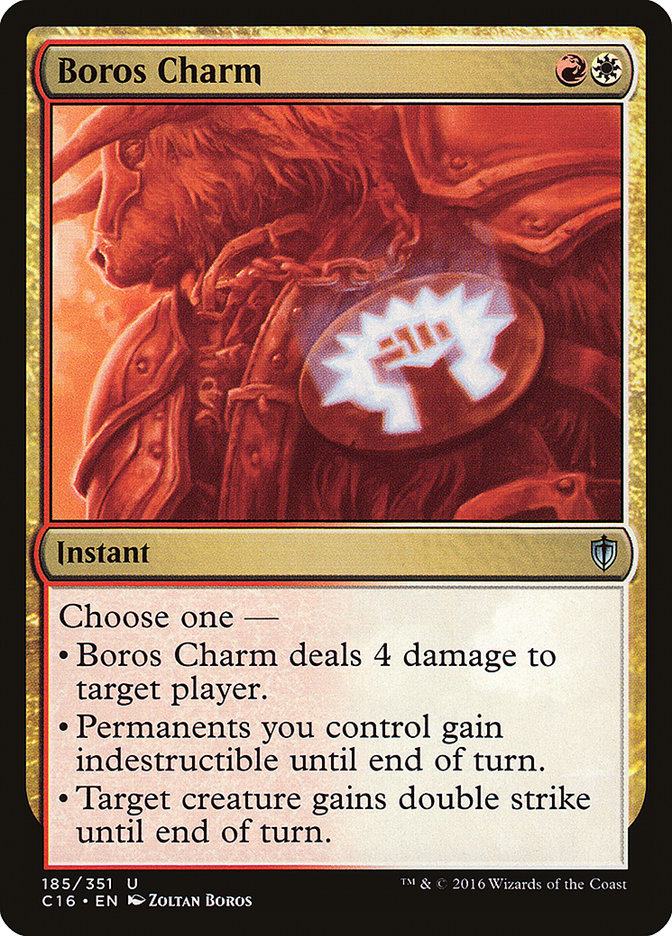 Amuleto Boros [Commander 2016]