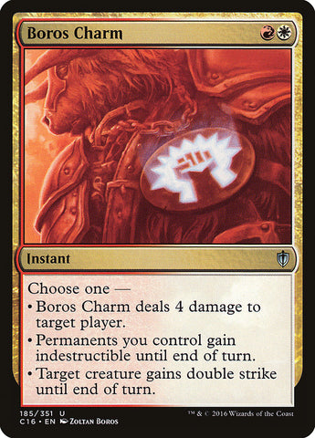 Charme de Boros [Commander 2016]