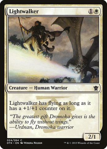 Caminante Luminoso [Dragons of Tarkir]