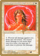 Cercle de protection : Rouge (Bertrand Lestrée) (Réserve) (4E) [Pro Tour Collector Set]
