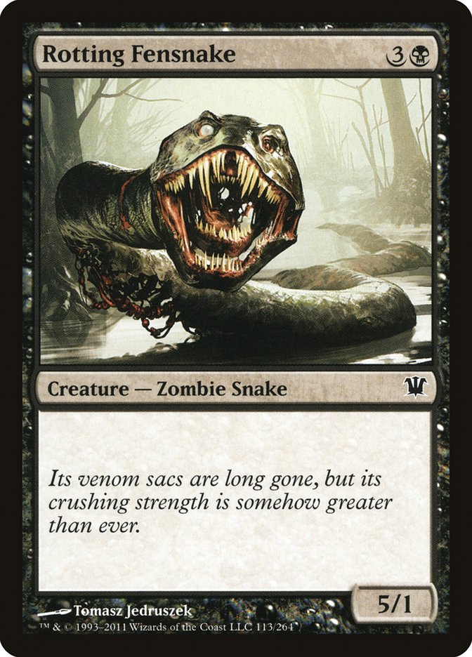 Serpiente del pantano putrefacto [Innistrad]