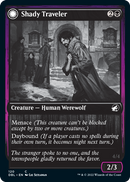 Voyageuse louche // Prédatrice tapie [Innistrad: Double Feature]