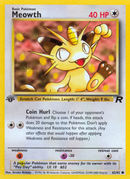 Miaouss (62/82) [Team Rocket 1re édition]