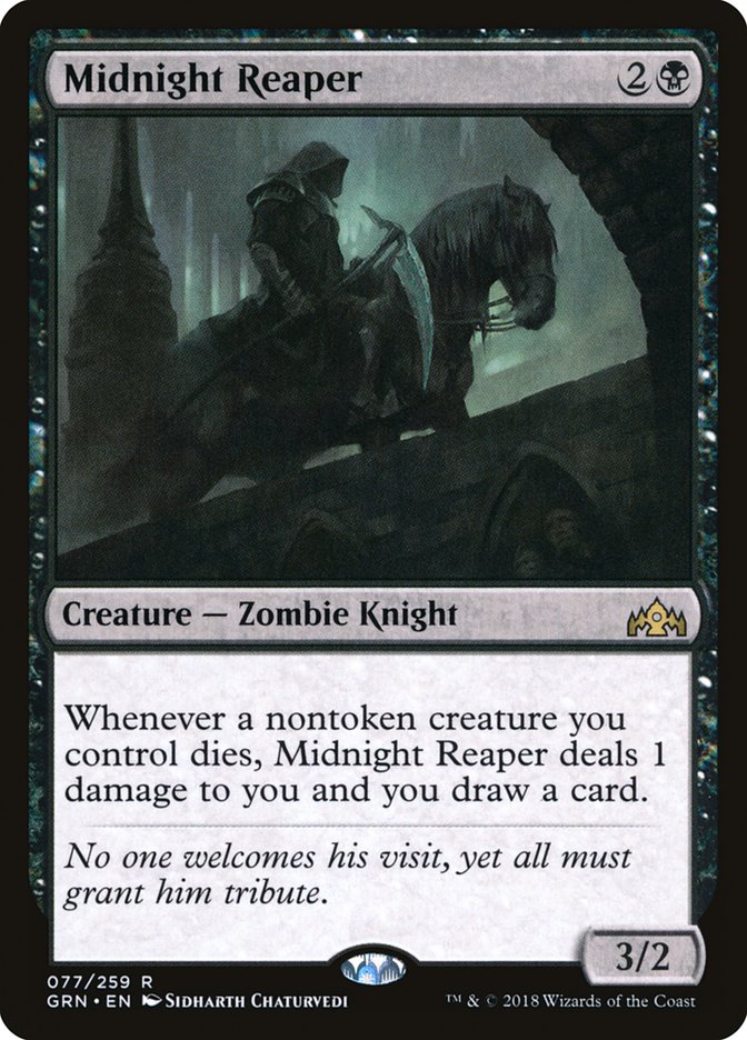 Faucheur de minuit [Guildes de Ravnica]