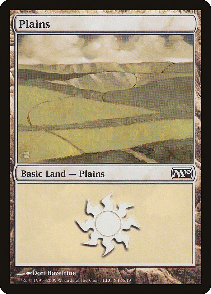 Plaine (232) [Magic 2010]
