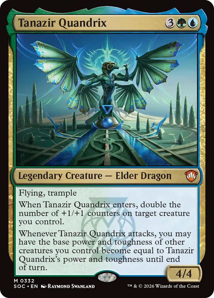 Tanazir Quandrix [Comandante: Secretos de Strixhaven]