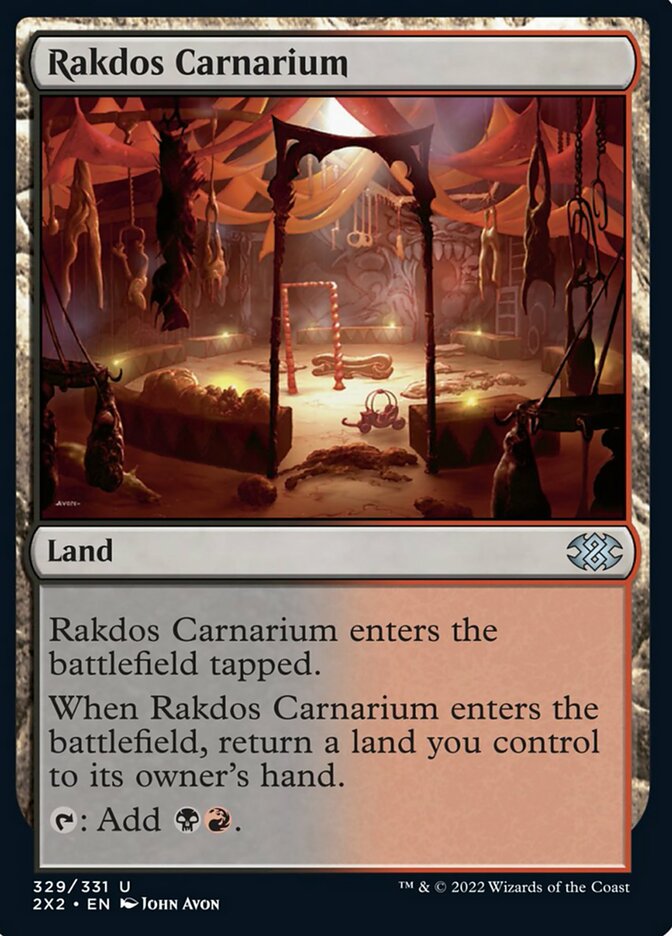 Carnarium de Rakdos [Double Masters 2022]