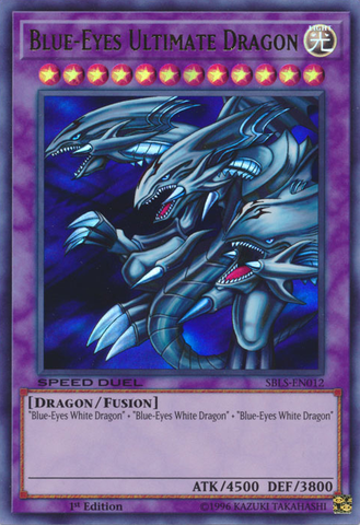 Dragon Ultime aux Yeux Bleus [SBLS-EN012] Ultra Rare
