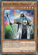 Magicien Blanc Habile [YGLD-FRC20] Commune