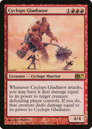 Gladiateur cyclope [Magic 2011]