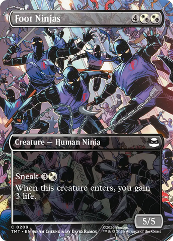 Foot Ninjas (Sin bordes) [Las Tortugas Ninja]