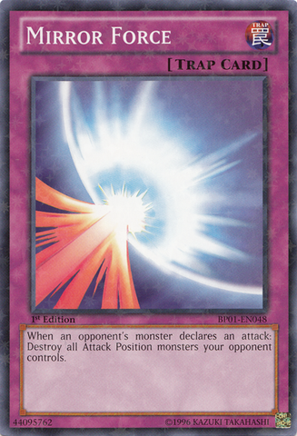 Fuerza de Espejo [BP01-EN048] Rara Starfoil