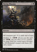 Miasme grandissant [Bataille pour Zendikar]