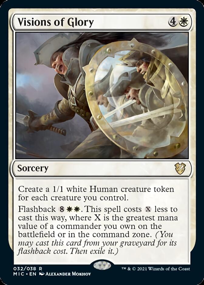 Visions de gloire [Innistrad: Chasse de Minuit Commander]