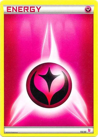 Énergie Fée (10/30) [XY: Kit du dresseur - Nymphali]