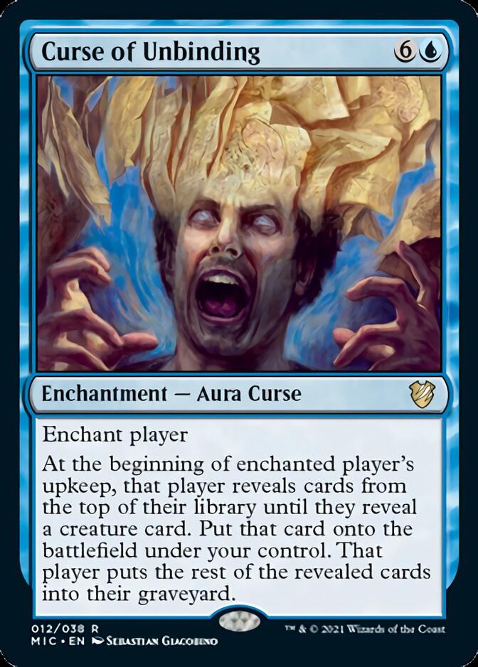 Malédiction de déliaison [Innistrad: Chasse de Minuit Commander]