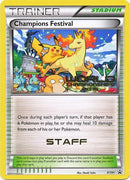 Champions Festival 2015 Staff (XY91) [XY : Promos Black Star]