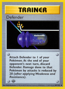 Défense (80/102) (Sans ombre) [Set de Base 1ère Édition]