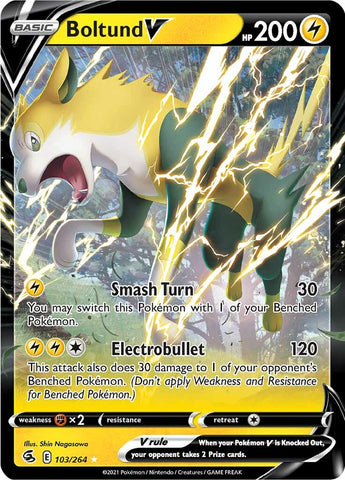 Fulgudog V (103/264) [Épée et Bouclier : Poing de Fusion]