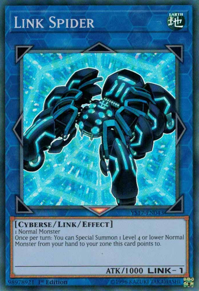 Link Araignée [YS17-FR043] Super Rare