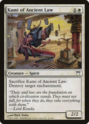 Kami de la loi ancienne [Champions de Kamigawa]