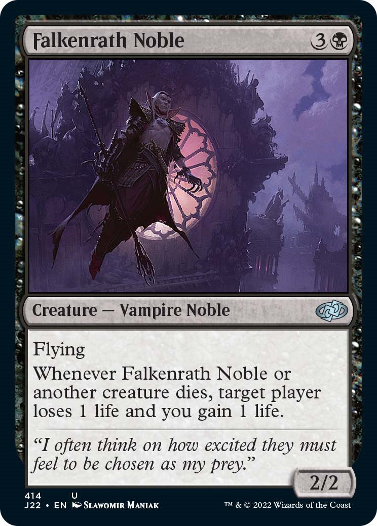 Noble de Falkenrath [Jumpstart 2022]