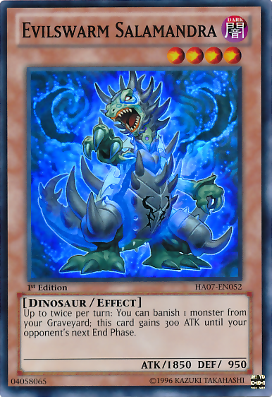 Salamandre Hordelumière [HA07-FR052] Super Rare