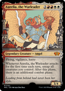 Aurelia, la Prelada de Guerra (Halo Foil) [Multiverse Legends]