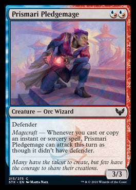 Mage de vœux prismari [Strixhaven : L'Académie des mages]