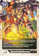 BanchoGolemon [BT4-073] [Promoción de preestreno de Great Legend]