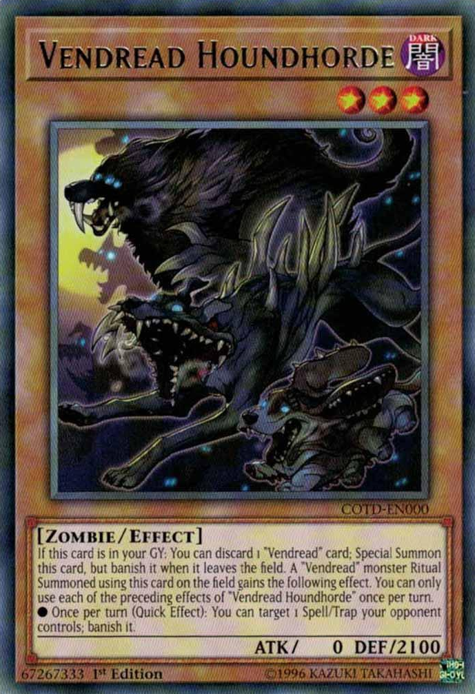 Vendread Limierhorde [COTD-FR000] Rare