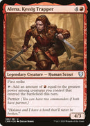 Alena, trappeuse de Kessig [Commander Legends]