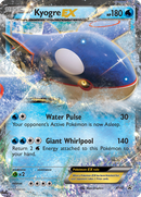 Kyogre EX (XY41) [XY : Promos Holographiques]