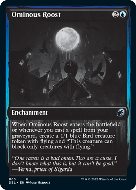 Perchoir sinistre [Innistrad: Double Feature]