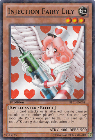 Injection Fairy Lily [BP01-ES004] Rara Starfoil