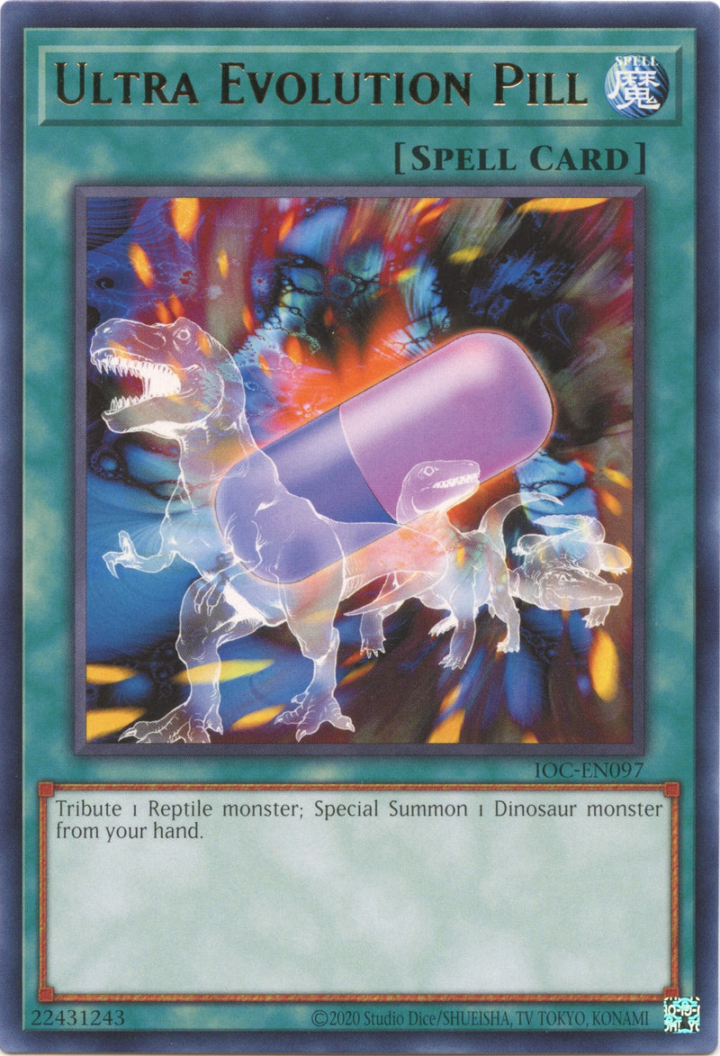 Píldora de Ultra Evolución (25 Aniversario) [IOC-EN097] Rara