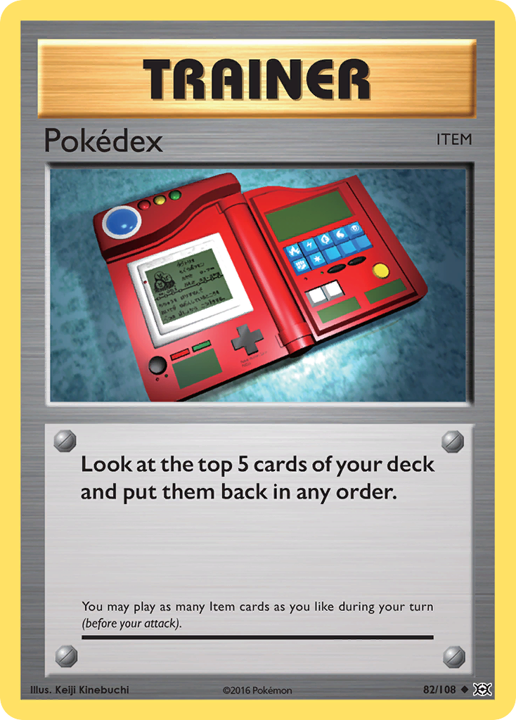 Pokédex (82/108) [XY: Évolutions]
