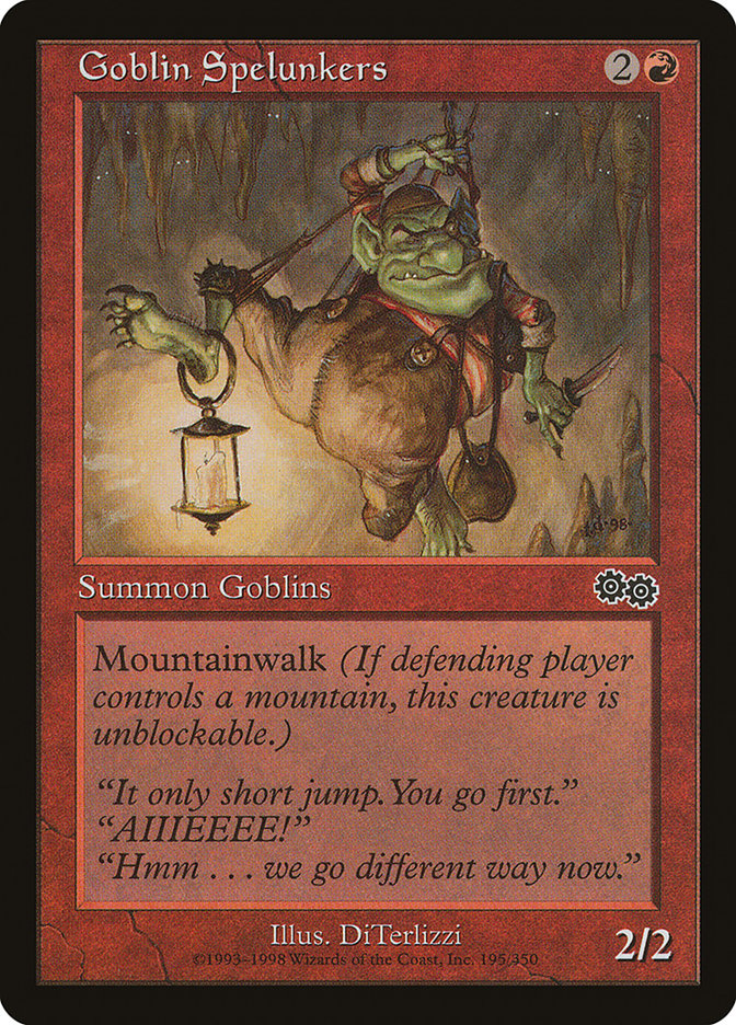 Spéléologues gobelins [Saga d'Urza]