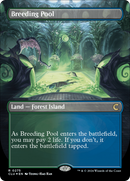Bassin d'élevage (Sans bordure) [Ravnica: Clue Edition]