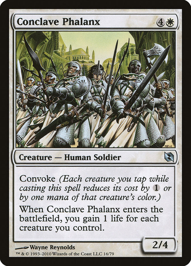 Phalange du conclave [Duel Decks: Elspeth vs. Tezzeret]