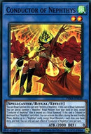 Chef de Nephthys [PHRA-FR030] Super Rare