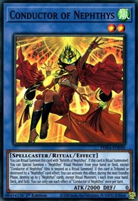 Chef de Nephthys [PHRA-FR030] Super Rare