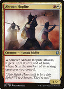 Hoplite akroen [Conspiration : Take the Crown]