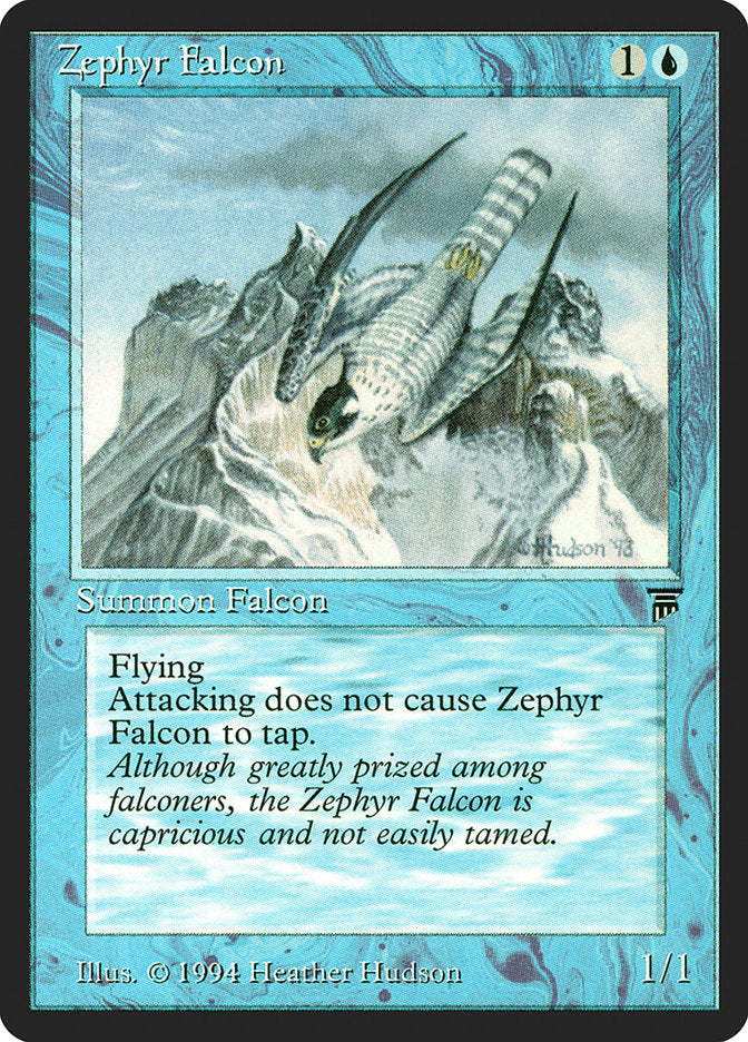 Zéphyr Faucon [Légendes]